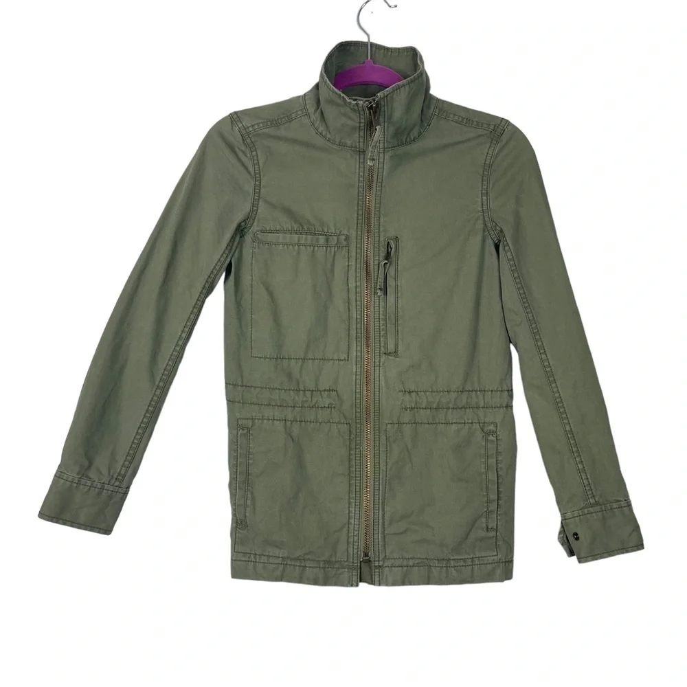 Madewell Fleet Jacket Olive Green Size XXS - Picture 11 of 14